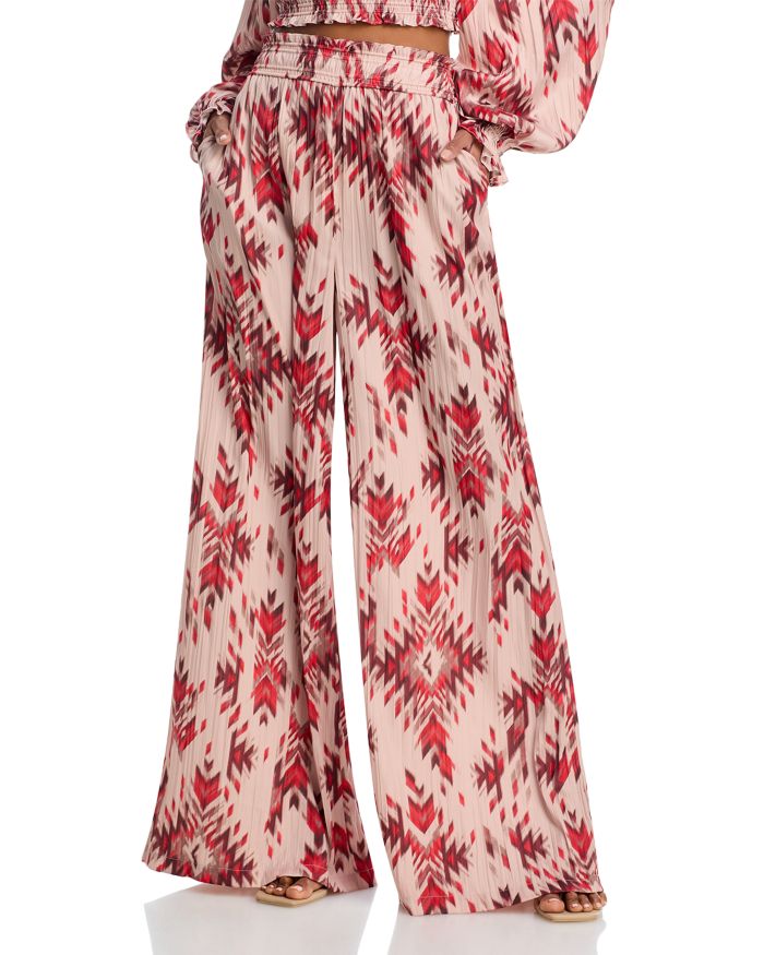 Lyra Smocked Waist Pants