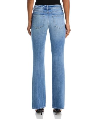 Cara Low Rise Bootcut Jeans in Ibarra