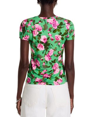 Ressi Floral Crewneck Tee