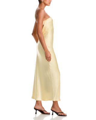 Yellow Slip Dress