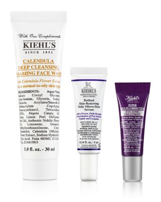 Gift with any $75 Kiehl's Since 1851 purchase!