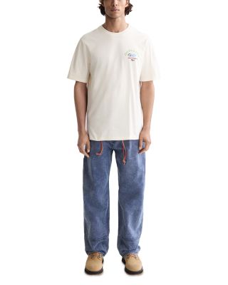 Regular Fit Graphic Logo Tee