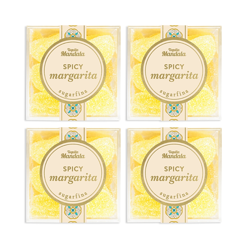 Sugarfina Spicy Marg Club Gummies Candy, Set Of 4