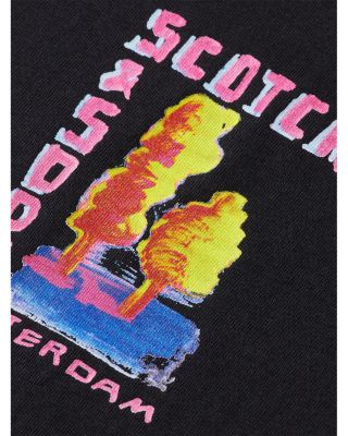 Regular Fit Graphic Logo Tee