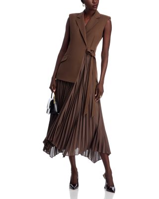 Helena Combo Blazer Dress