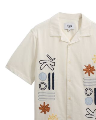 Didcot Abstract Short Sleeve Shirt