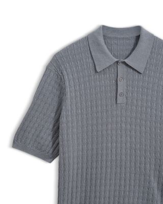 Naples Cotton & Cashmere Polo Shirt