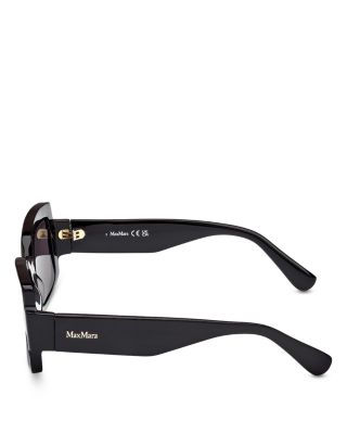 Lee Rectangle Sunglasses, 57mm