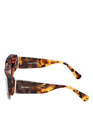 Hinge Cat Eye Sunglasses, 58mm