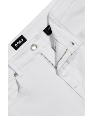 H-Delaware Slim Fit Jeans in White