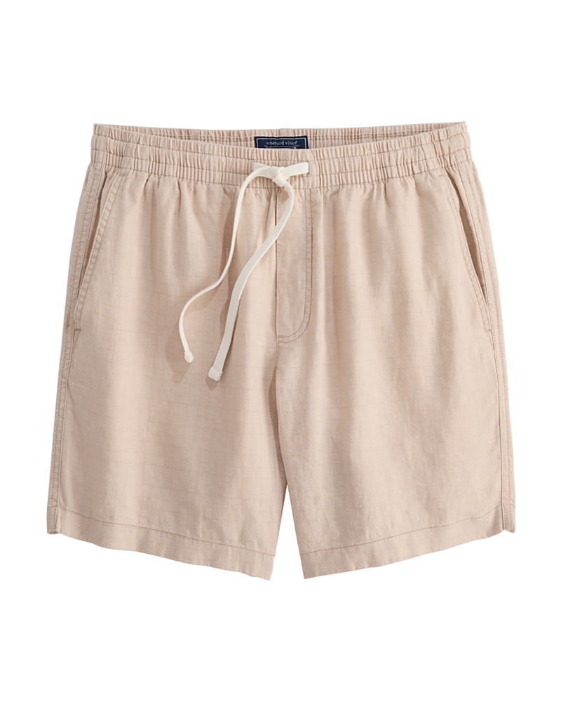 Vineyard Vines Surfside 7 Linen Shorts