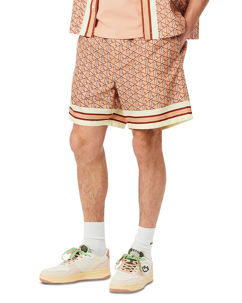 Lacoste Lightweight Monogram 6.7 Shorts