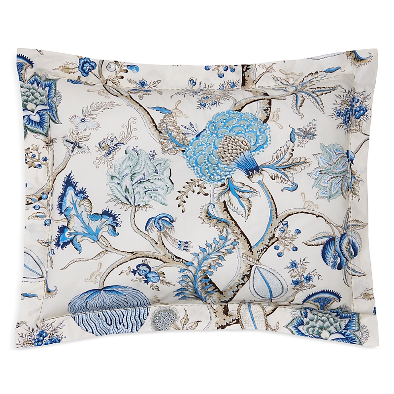 Sferra X Scalamandre Pondicherry Floral Percale Sham, Standard