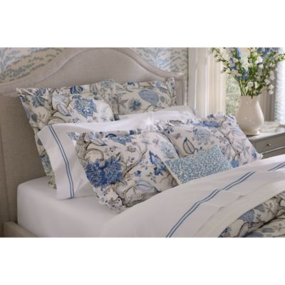 Pondicherry Floral Percale Sham, King