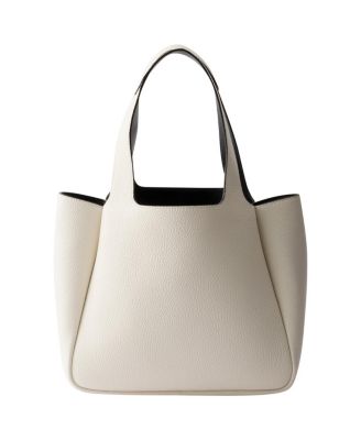 Small Leather Tote Bag