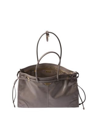  Bonnie Extra Large Convertible Leather Shoulder Handbag