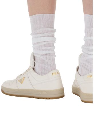 Women's Downtown Nappa Leather Sneakers