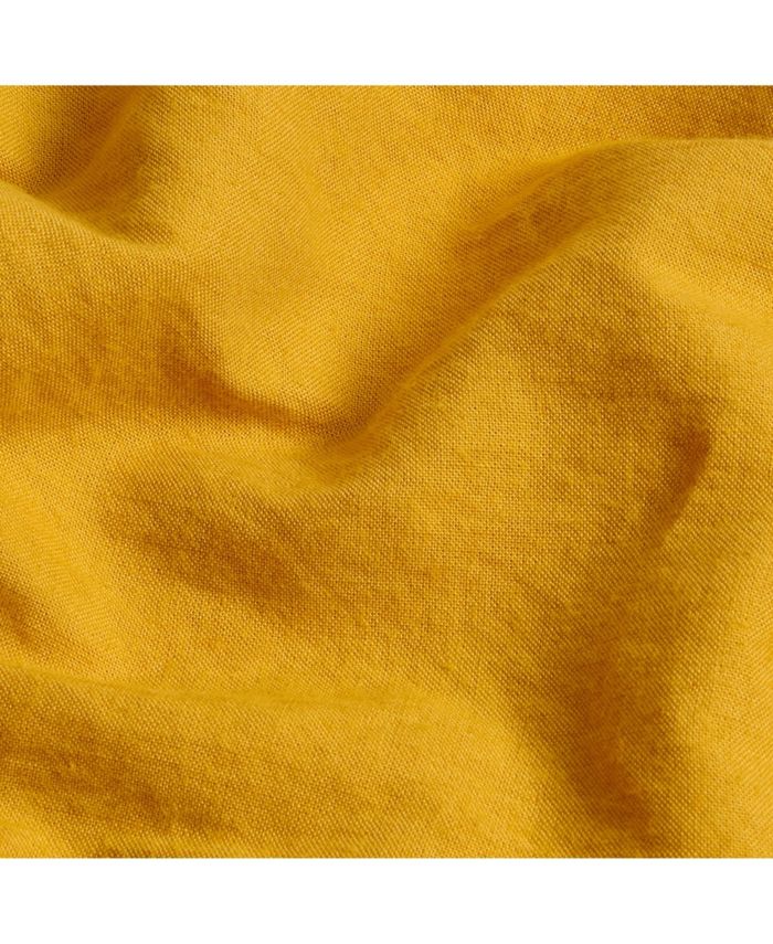 Linen Blend Pillowcase, Queen