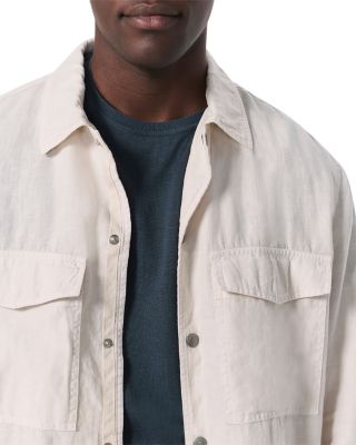 Angus Linen Shirt Jacket