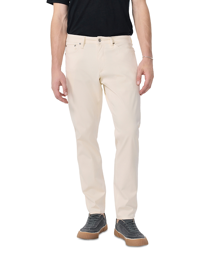 Rag & Bone Athletic Fit Airflex Jeans In Ecru