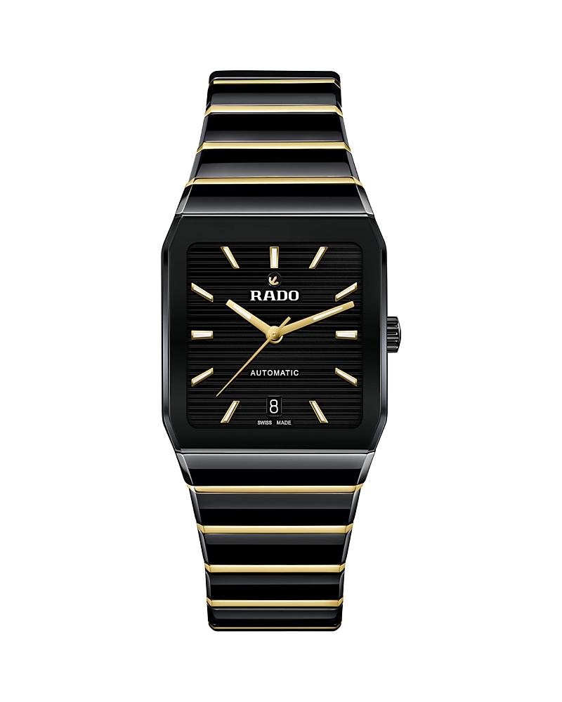 Rado Anatom Automatic Ceramic Bracelet Watch, 32.5mm