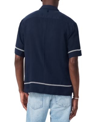 Dalton Embroidered Shirt