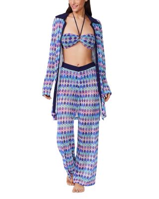 Long Sleeved Blouse Swim Cover Up