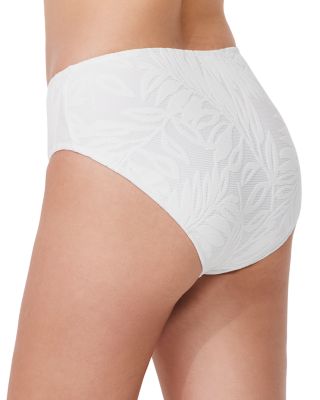 Skyfall Mid Rise Lace Bikini Bottom