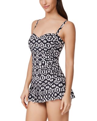Mantra Bandeau Swim Dress