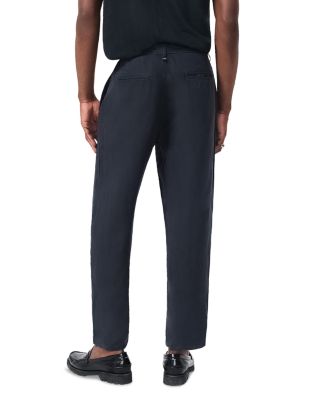 Tapered Linen Trousers
