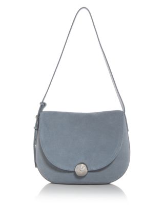 Dakota Suede Saddle Bag