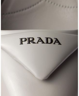  Women's Brushed Leather Slingback Pumps