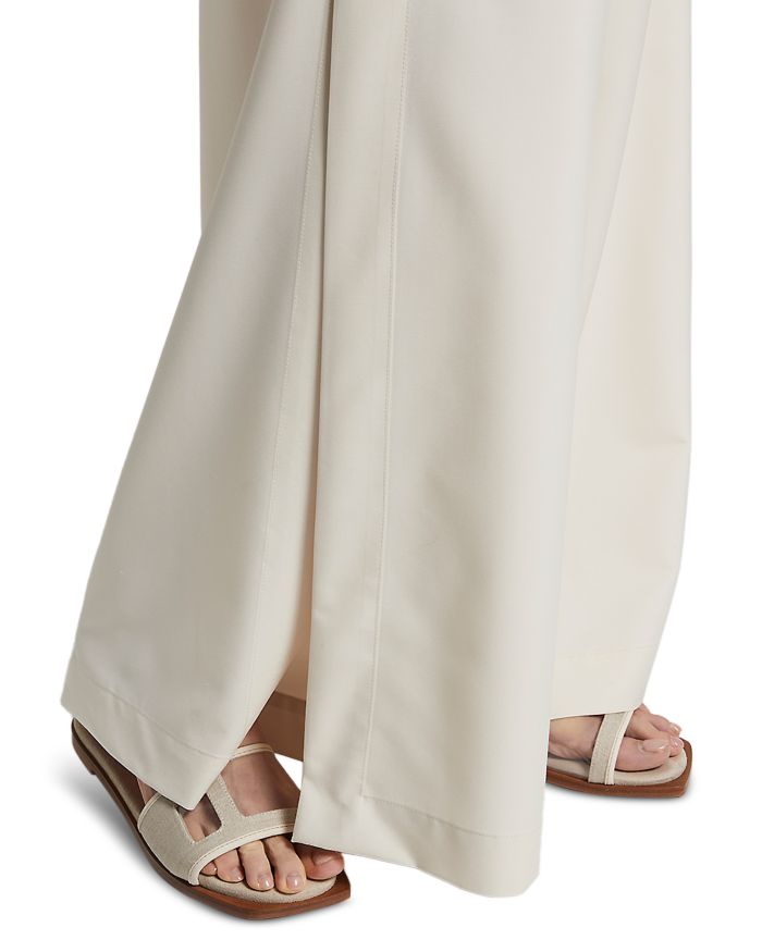 Split Hem Palazzo Pants