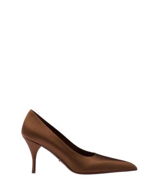  Women's Satin Pumps