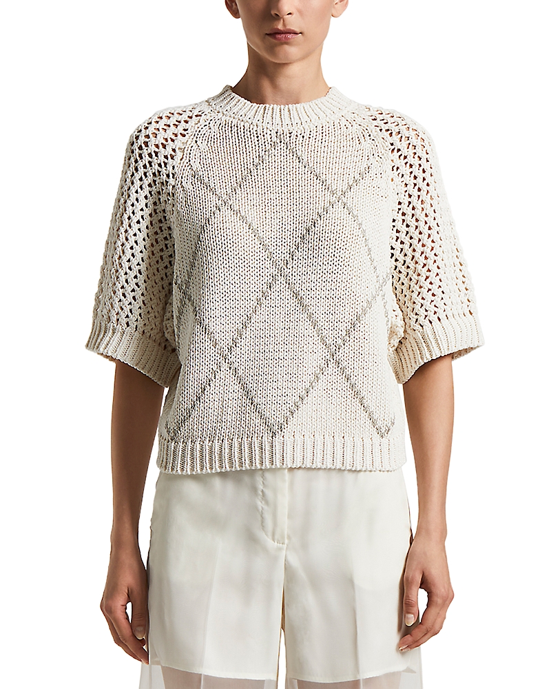 Peserico Knitted Handmade Sweater
