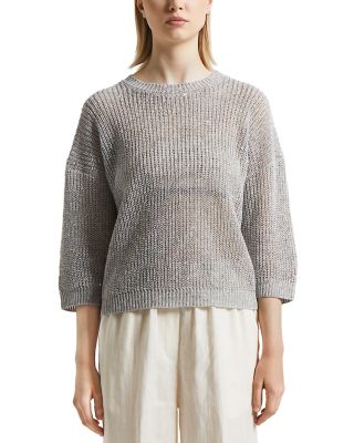 Peserico - Linen Sequin Knit Sweater