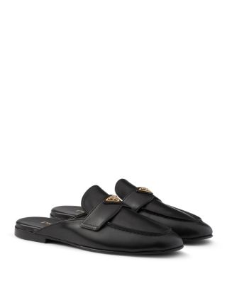 Women's Leather Slippers
