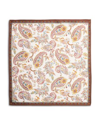 The Men's Store at Bloomingdale's - Paisley Silk Pocket Square - Exclusive