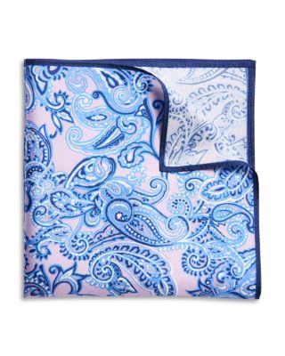 Paisley Silk Pocket Square - Exclusive