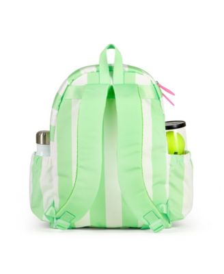  Girls' Cabana Stripe Junior Love Tennis Backpack
