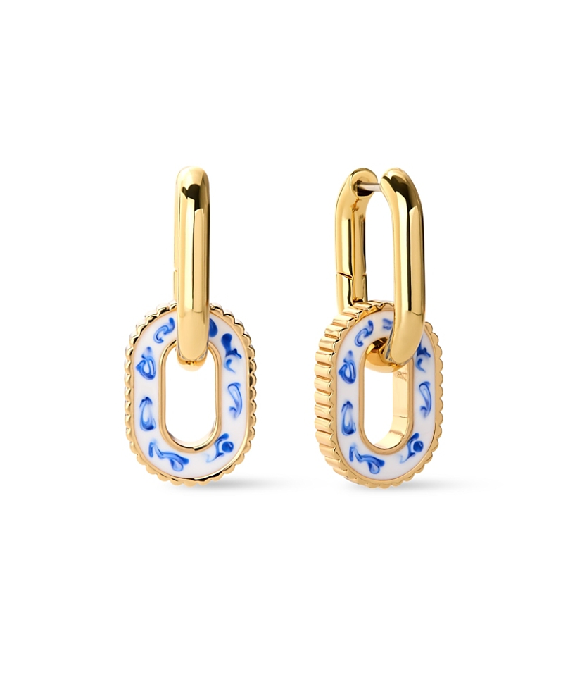 Ana Luisa Ash Double Hoop Earrings In Gold