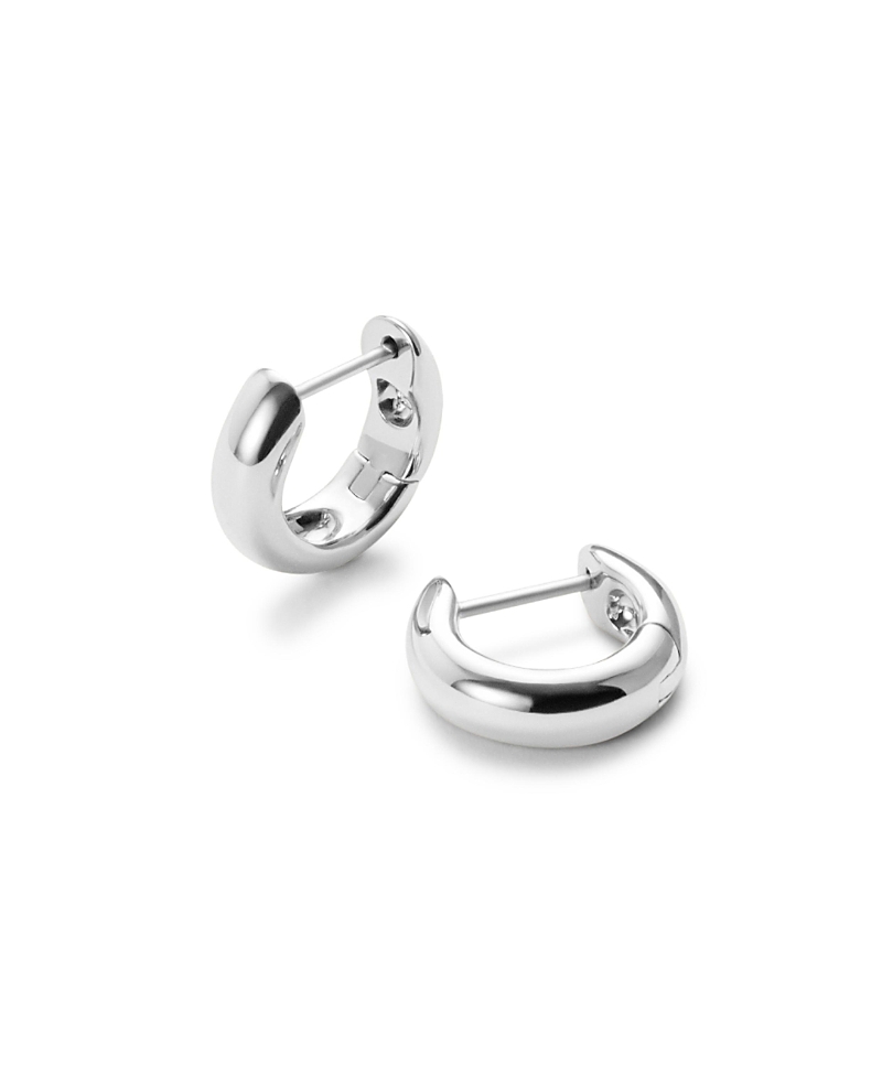 Ana Luisa Giulia Bold Huggie Hoops