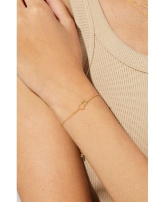 Jill Interlocking Circles Bracelet