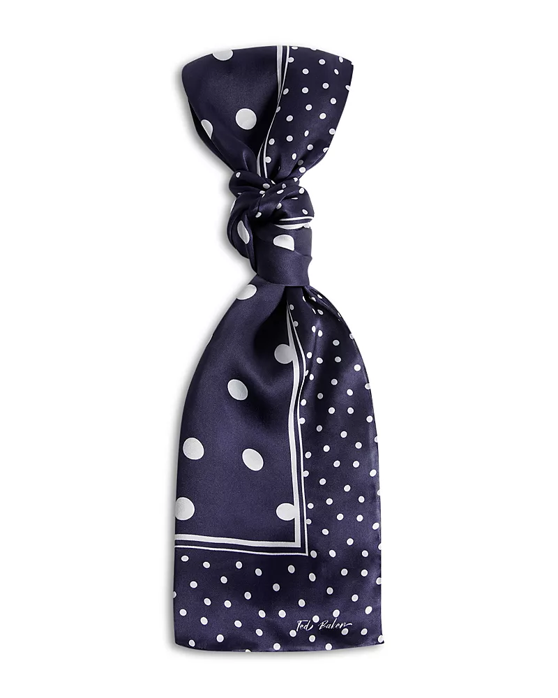 Ted Baker Gills Polka Dot Scarf