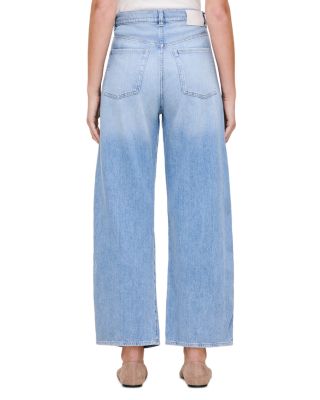 パンツ WAVE DESIGN HIGH WAIST DENIM パンツ WAVE DESIGN HIGH WAIST DENIM Wave Design Spliced