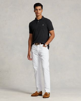 Classic Fit Mesh Polo Shirt