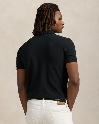 Classic Fit Mesh Polo Shirt