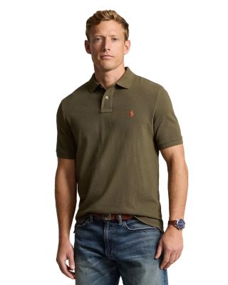 Cotton Mesh Classic Fit Polo Shirt