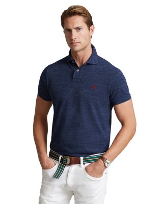 Cotton Mesh Polo Shirt - Classic & Custom Slim Fits