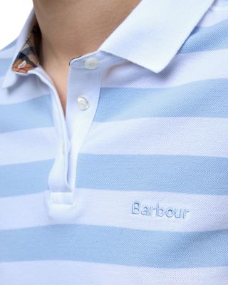Ashbourne Striped Polo Top